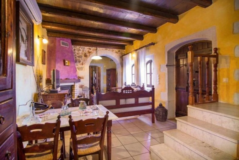 Samonas Kreta, Samonas: Steinvilla mit Meer- und Bergblick zu verkaufen Haus kaufen